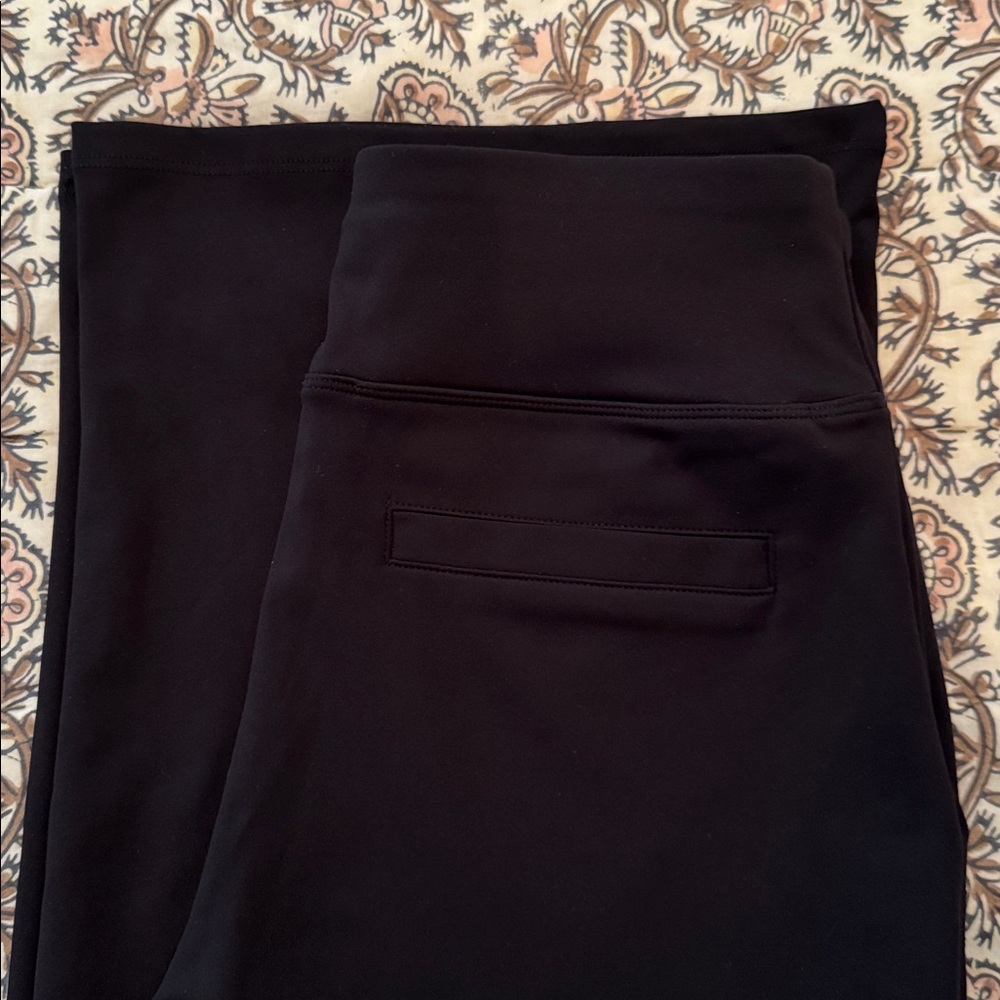 G4Free Wide Leg Pants Yoga Dress Pants | Small 29" inseam - Picture 5 of 5